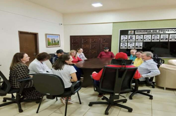Na manhã desta terça-feira, 06 de maio, a Administração Municipal de Crissiumal recebeu com alegria a visita dos integrantes do CAPS – Centro de Atenção Psicossocial.