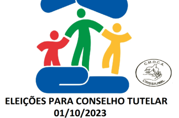Edital COMDICA 16-2023 - Novas Eleições Conselho Tutelar (01 d eoutubro)