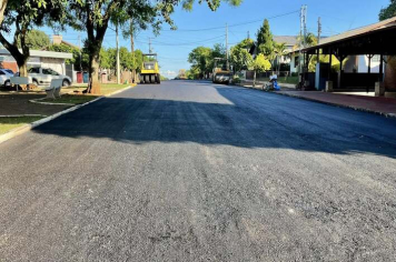 As obras não param em Crissiumal