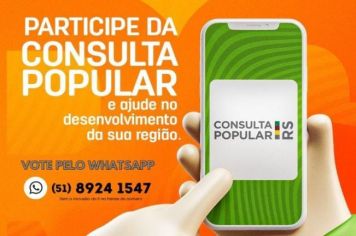 CONSULTA POPULAR  2022