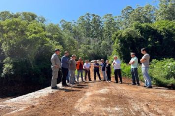 Segunda ponte de concreto inaugurada pelo poder público 