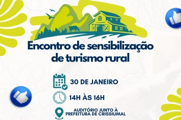 Encontro de sensibilização de turismo rural