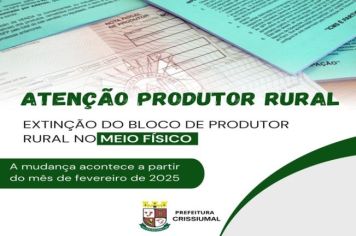 A partir de fevereiro, a nota eletrônica passa a ser obrigatória para produtores rurais com receita bruta superior a R$ 360 mil.