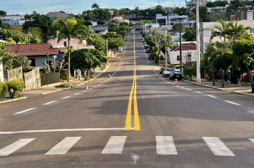 Prefeitura de Crissiumal segue com revitalização das vias urbanas!
