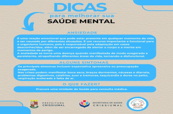 Dicas para melhorar a sua saúde mental