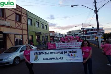 Evento Conscientização Outubro Rosa...