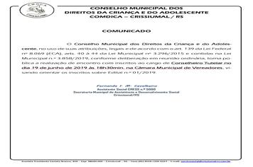 AVISO COMDICA