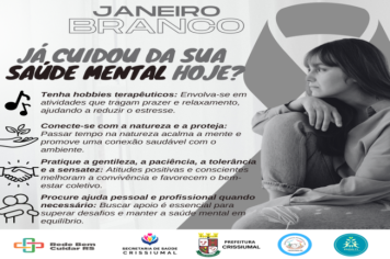 Já cuidou da sua saúde mental hoje?
