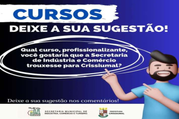 Queremos a sua opinião!