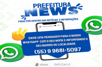 Estamos no WhatsApp!