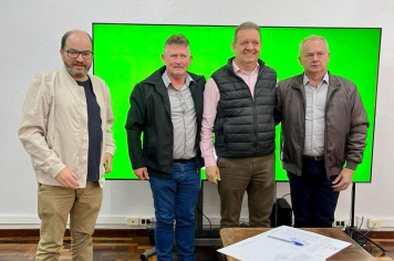 CRISSIUMAL recebe R$ 300 mil para recuperação de estradas vicinais!