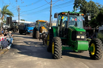 Desfile do Colono e Motorista 2025 CANCELADO