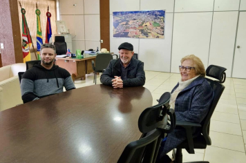 Crissiumal recebe visita da Secretaria de Obras do RS