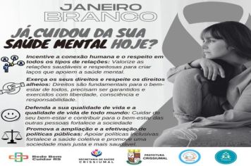 Já cuidou da sua saúde mental hoje?