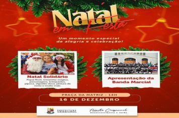 Natal em Festa! ��❤️✨