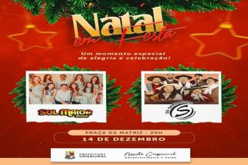 Natal em Festa! 