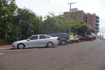 Rua XV de Novembro - Estacionamento Alterado