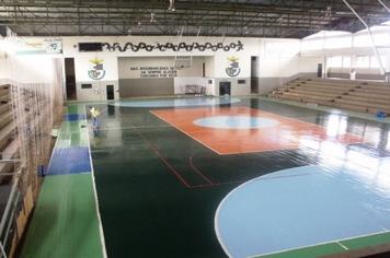 Ginásio Municipal de Esportes será reinaugurado