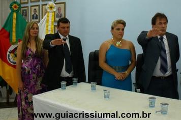 Cerimônia de Posse - Prefeito e Vice-Prefeito