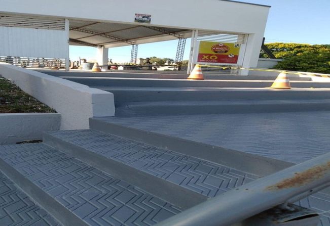 Melhorias no cemitério municipal de Crissiumal