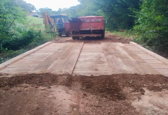 Reforma Concluída! Ponte na Esquina TORNQUIST está Renovada 