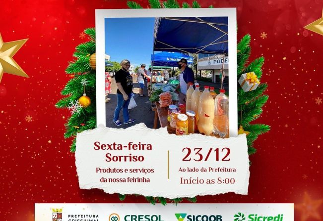 “Sexta-feira Sorriso” especial de Natal