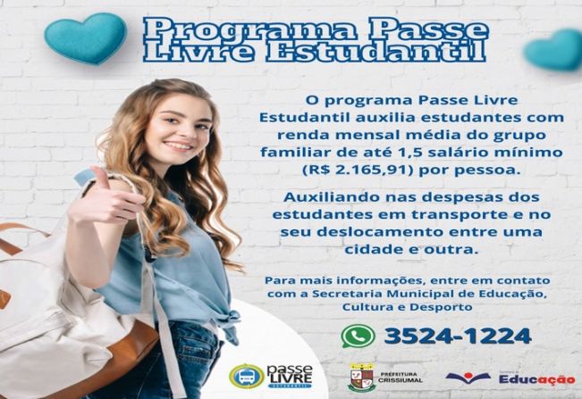 Programa Passe Livre Estudantil