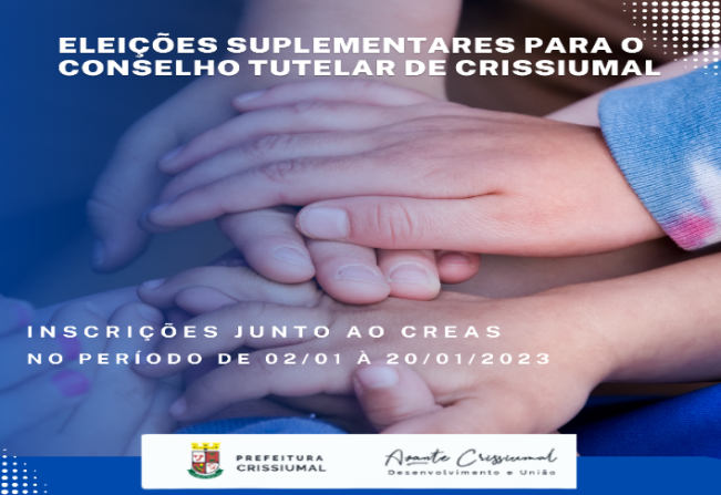 Eleições Suplementares para o Conselho Tutelar de Crissiumal