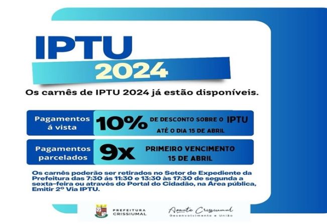 IPTU 2024