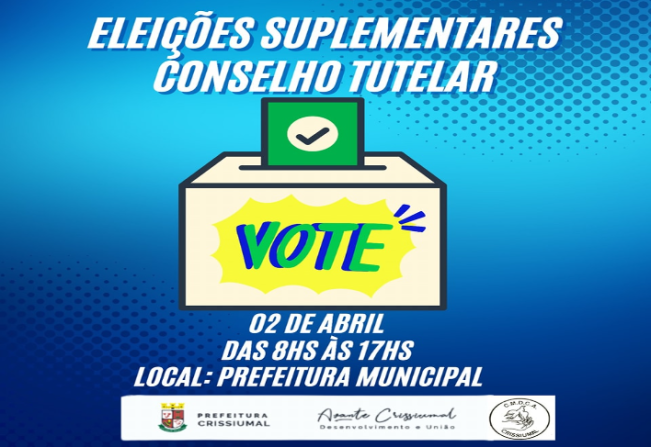 Eleições Suplementar para Conselheiro Tutelar