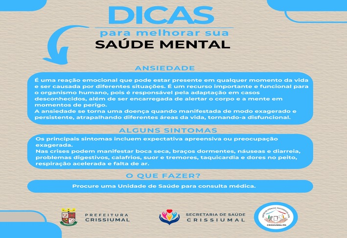 Dicas para melhorar a sua saúde mental