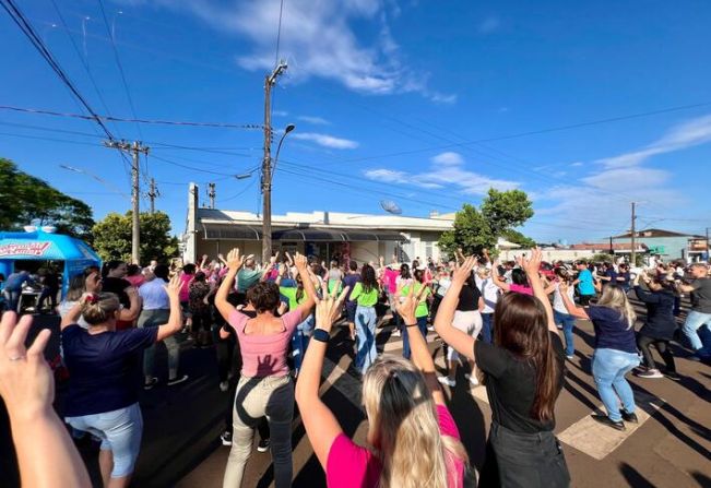 Evento alusivo ao Outubro Rosa e Novembro Azul foi realizado em Crissiumal