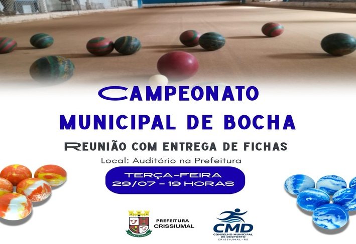 Campeonato Municipal de Bocha 2025