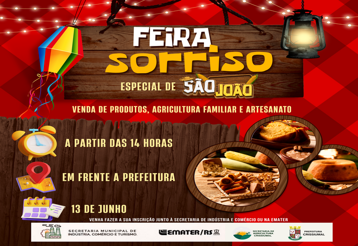 Feira Sorriso – Edição Especial de São João!