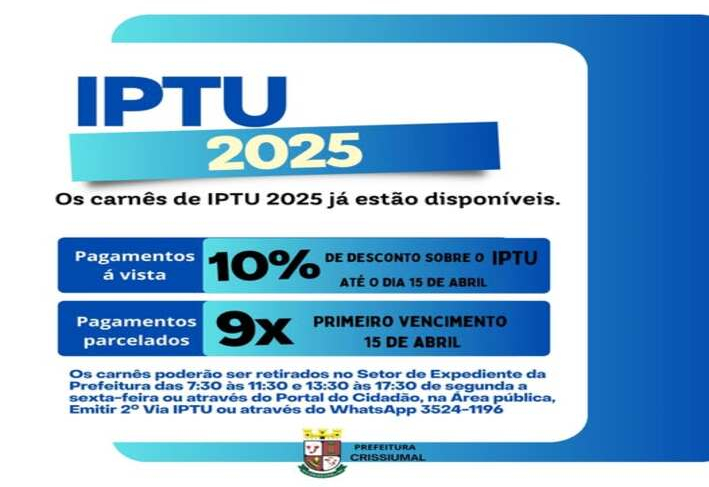 IPTU 2025