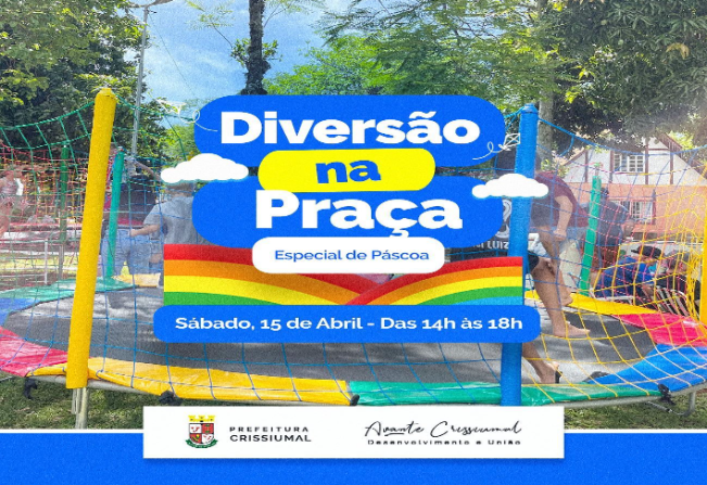 Sábado tem diversão na Praça da Matriz!