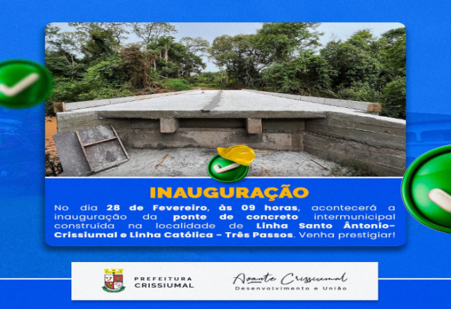 Inauguração