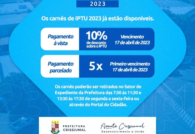 IPTU 2023